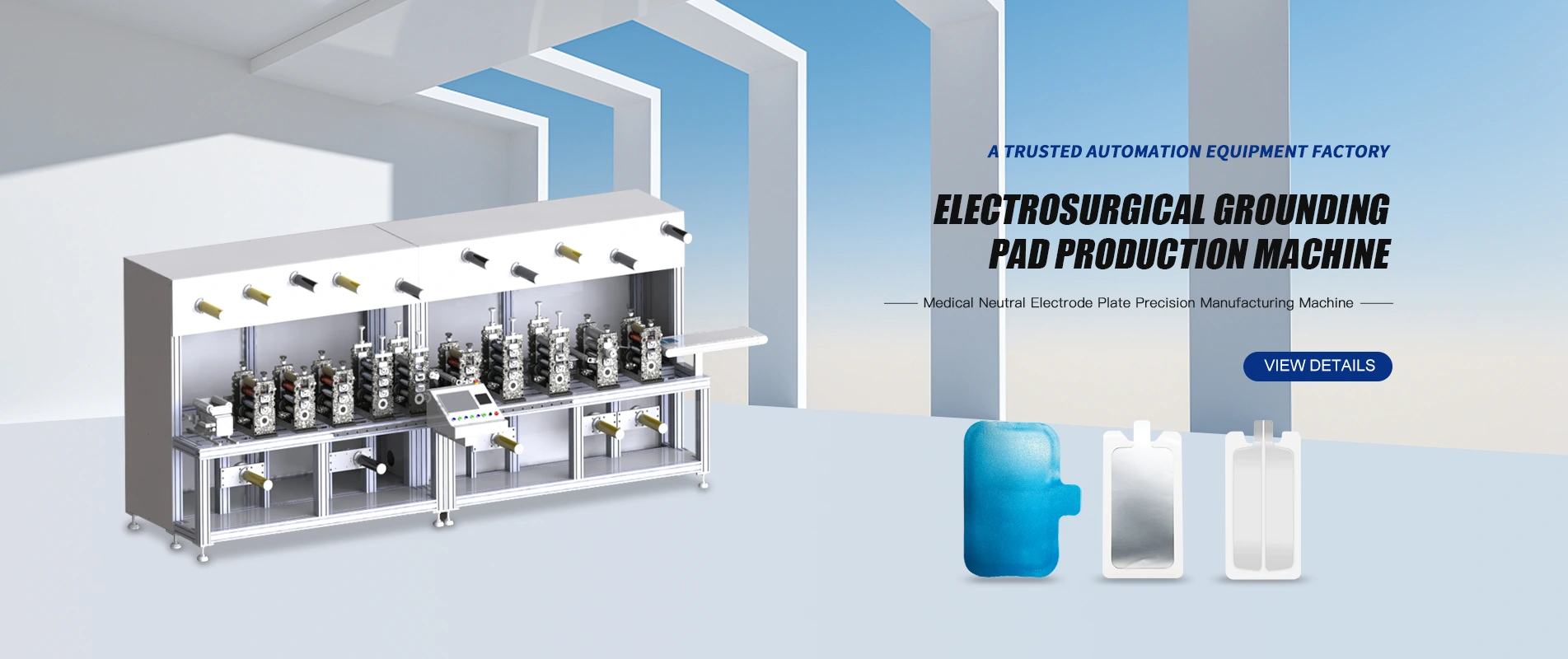 Pembekal Mesin Pengeluaran Pad Pembumian Electrosurgical China