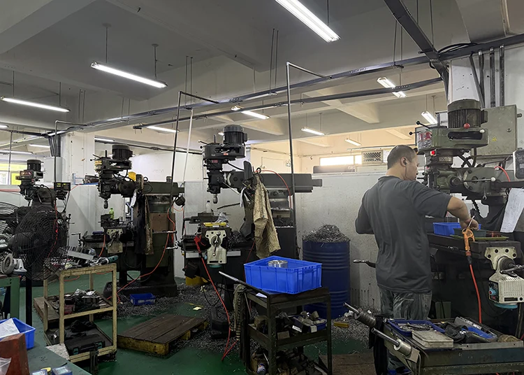 Perkhidmatan Pemesinan CNC 5-Axis