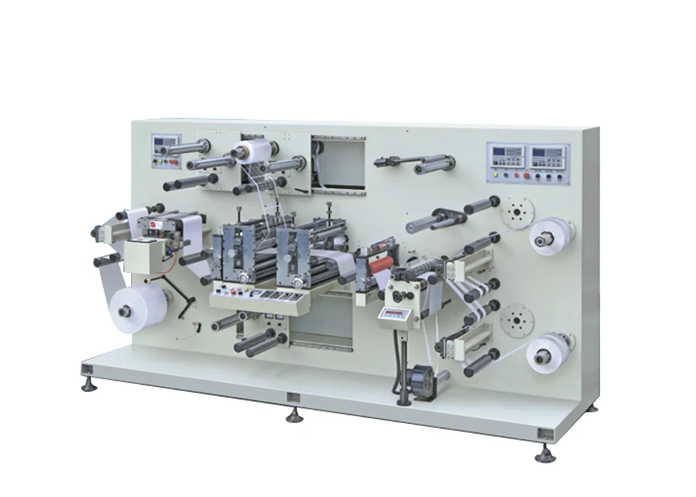 Mesin Pemotong Mati Label Automatik