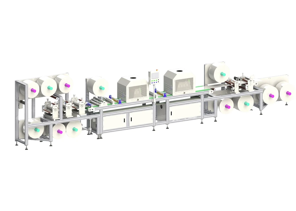 Mesin Salutan Hidrogel Pad Elektrod